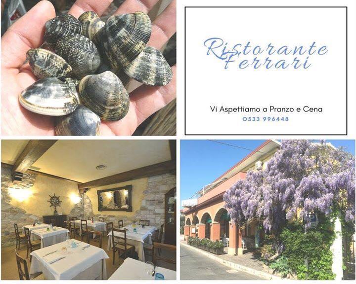 Locanda Ferrari Goro 外观 照片